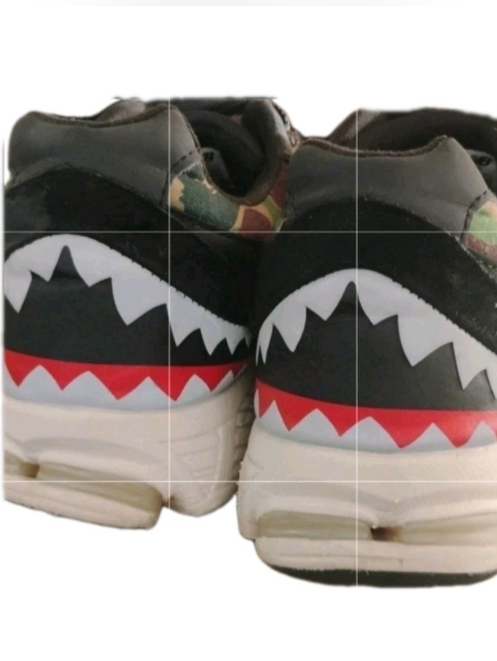 New Balance BAPE x 2002R Apes Together Strong - Black Camo US Men's Size 11 - Picture 7 of 10